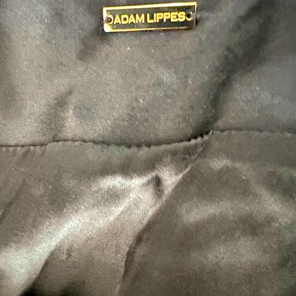 Adam LIPPES - Black pleated skirt